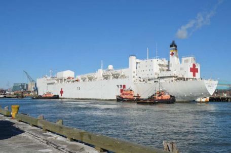 USNS Comfort (T-AH-20)