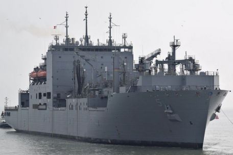 USNS Robert E. Peary (T-AKE-5)