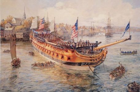 USS America (1782) () USS America (1782)