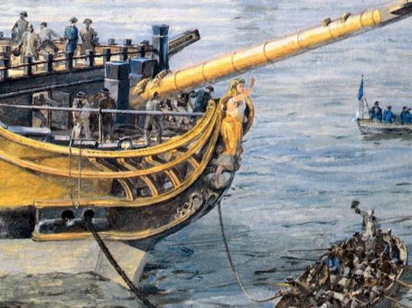 USS America (1782) () USS America (1782)