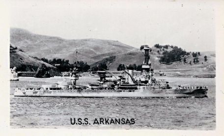 USS Arkansas (BB-33) (WORLD WAR 1, WORLD WAR 2) USS Arkansas (BB-33)