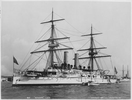 USS Atlanta (1886) () USS Atlanta (1886)
