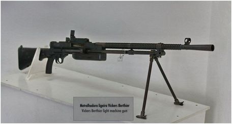 Vickers-Berthier (VB) (INTERWAR, WORLD WAR 2) Vickers-Berthier (VB)