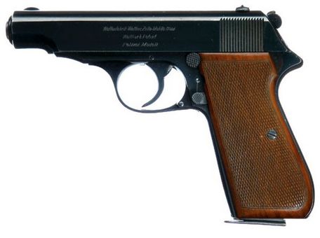 Walther PPK (Polizei Pistole Kriminalmodell) (COLD WAR, INTERWAR, MODERN, WORLD WAR 2) Walther PPK (Polizei Pistole Kriminalmodell)