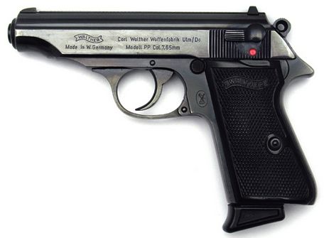 Walther PPK (Polizei Pistole Kriminalmodell) (COLD WAR, INTERWAR, MODERN, WORLD WAR 2) Walther PPK (Polizei Pistole Kriminalmodell)