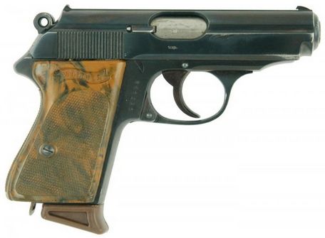 Walther PPK (Polizei Pistole Kriminalmodell) (COLD WAR, INTERWAR, MODERN, WORLD WAR 2) Walther PPK (Polizei Pistole Kriminalmodell)