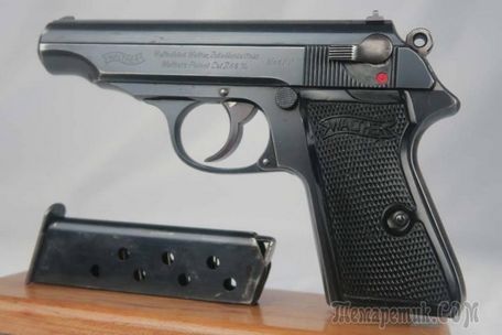 Walther PPK (Polizei Pistole Kriminalmodell) (COLD WAR, INTERWAR, MODERN, WORLD WAR 2) Walther PPK (Polizei Pistole Kriminalmodell)