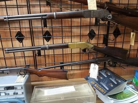 Winchester Model 1866