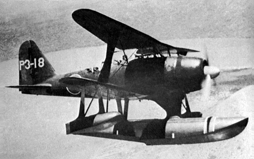 Mitsubishi F1M (Pete) (COLD WAR, WORLD WAR 2) Mitsubishi F1M (Pete)
