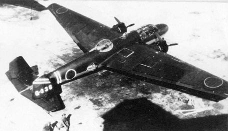 Mitsubishi G3M Rikko (Nell)