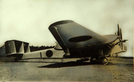 Mitsubishi Ki-20 (Army Type 92)