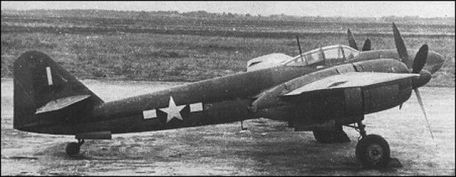 Mitsubishi Ki-83 (WORLD WAR 2, X-PLANE) Mitsubishi Ki-83