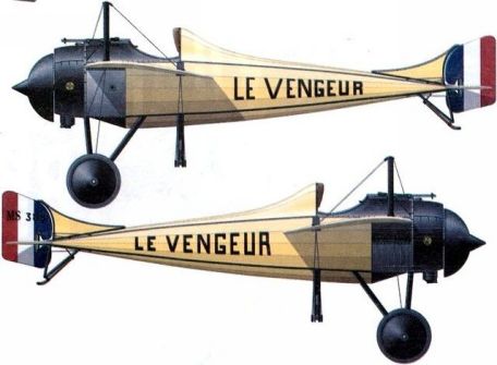 Morane-Saulnier Type N