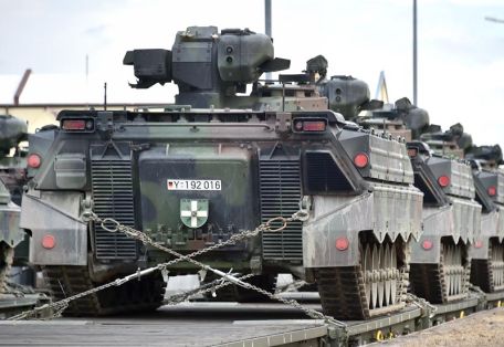 Rheinmetall Landsysteme Marder (ARMORED PERSONNEL CARRIER, COLD WAR, MODERN) Rheinmetall Landsysteme Marder