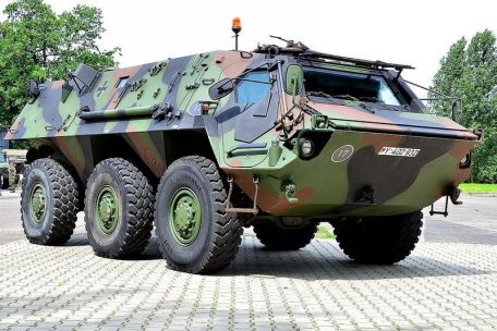 Rheinmetall Landsysteme Transportpanzer 1 Fuchs (TPz 1)