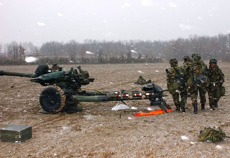 Rock Island Arsenal M119 (COLD WAR, MODERN) Rock Island Arsenal M119