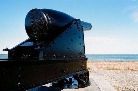 Rodman Gun (AMERICAN CIVIL WAR) Rodman Gun
