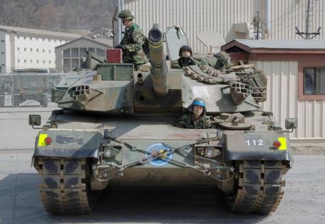 ROTEM K1 (Type 88) (COLD WAR, MAIN BATTLE TANK, MODERN) ROTEM K1 (Type 88)
