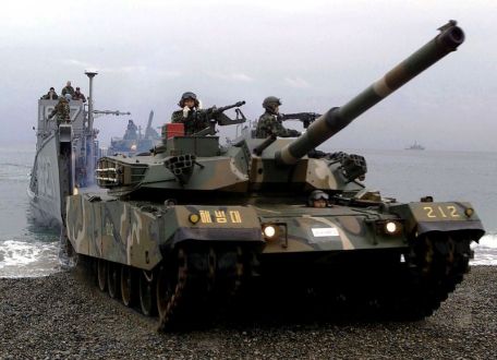 ROTEM K1 (Type 88) (COLD WAR, MAIN BATTLE TANK, MODERN) ROTEM K1 (Type 88)