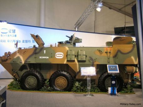 ROTEM KW1 Scorpion (ARMORED PERSONNEL CARRIER, MODERN) ROTEM KW1 Scorpion