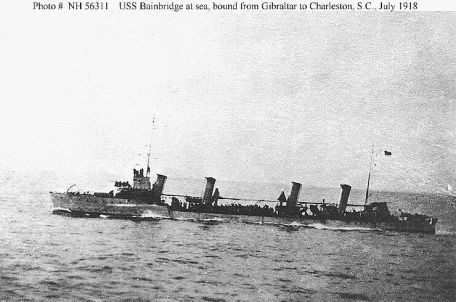 USS Bainbridge (DD-1) (WORLD WAR 1) USS Bainbridge (DD-1)