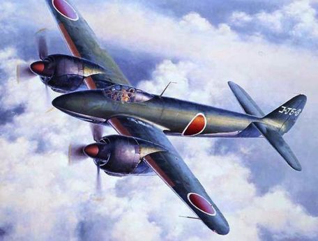 Nakajima J5N Tenrai (Heavenly Thunder)