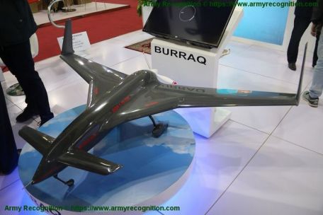 NESCOM Burraq (MODERN AIRCRAFT, DRONE TECHNOLOGY) NESCOM Burraq
