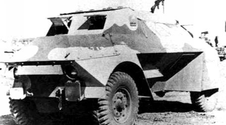 Rover LAC (Light Armoured Car - Aust)