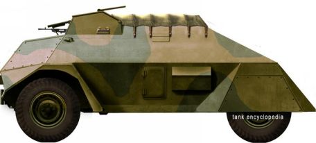 Rover LAC (Light Armoured Car - Aust)