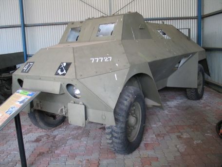 Rover LAC (Light Armoured Car - Aust)