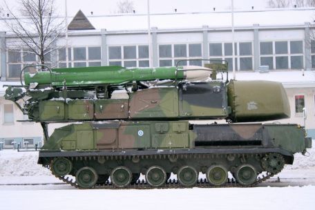 SA-11 (Gadfly) / 9K37 Buk (COLD WAR, MODERN) SA-11 (Gadfly) / 9K37 Buk