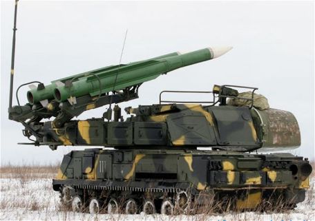 SA-11 (Gadfly) / 9K37 Buk (COLD WAR, MODERN) SA-11 (Gadfly) / 9K37 Buk