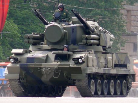 SA-19 Grisom / 2K22 Tunguska (COLD WAR, MODERN) SA-19 Grisom / 2K22 Tunguska