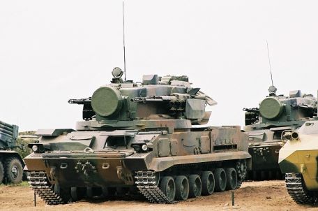 SA-19 Grisom / 2K22 Tunguska (COLD WAR, MODERN) SA-19 Grisom / 2K22 Tunguska