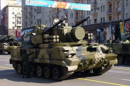 SA-19 Grisom / 2K22 Tunguska (COLD WAR, MODERN) SA-19 Grisom / 2K22 Tunguska