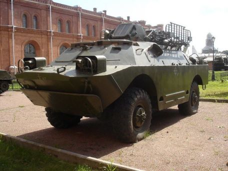 SA-9 (Gaskin) / 9K31 Strela-1 (COLD WAR, MODERN) SA-9 (Gaskin) / 9K31 Strela-1