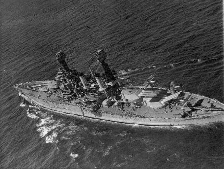 USS California (BB-44) (COLD WAR, PEARL HEARBOR, WORLD WAR 2) USS California (BB-44)