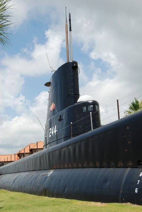 USS Cavalla (SS-244)