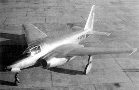 Nord 1601 (COLD WAR, X-PLANE) Nord 1601