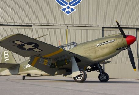 North American A-36 Mustang