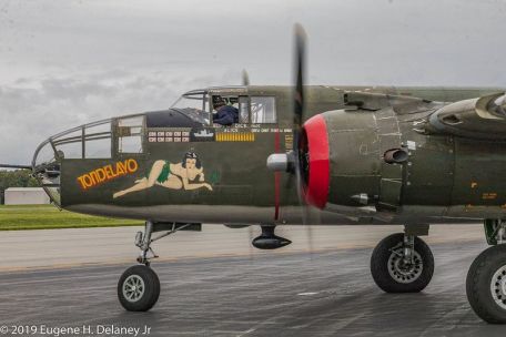 North American B-25 Mitchell (COLD WAR, RED TAILS, W.A.S.P., WORLD WAR 2) North American B-25 Mitchell