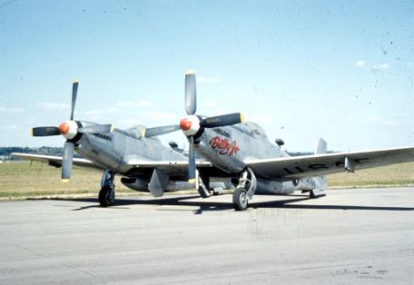 North American F-82 / P-82 Twin Mustang