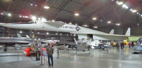 North American XB-70 Valkyrie (COLD WAR, X-PLANE) North American XB-70 Valkyrie