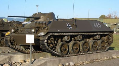 Schutzenpanzer SPz 12-3 (SPz Lang / Lang HS.30)