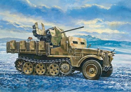 SdKfz 10 leichter ZugKraftwagen lt (WORLD WAR 2) SdKfz 10 leichter ZugKraftwagen lt