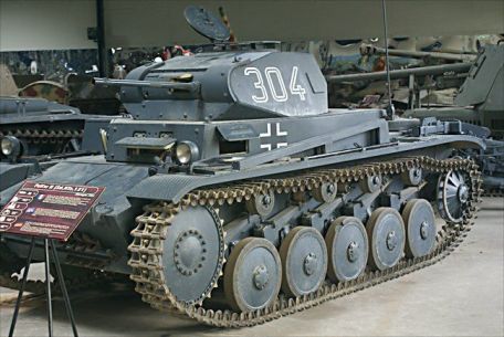 SdKfz 121 Panzer II