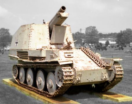 SdKfz 138/1 Panzerkampfwagen 38(t) Grille