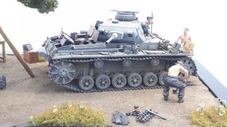 SdKfz 141 Panzer III