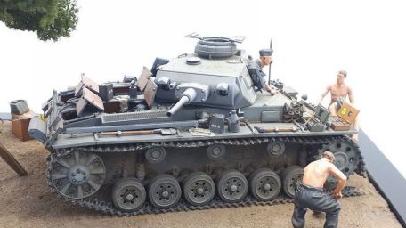 SdKfz 141 Panzer III