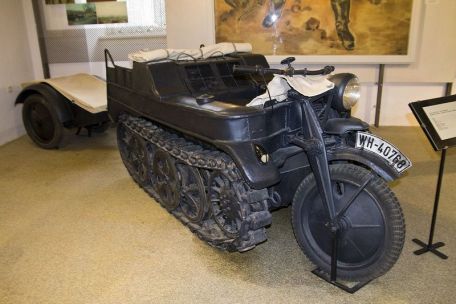 SdKfz 2 kleines Kettenkraftrad (Kettenkrad)